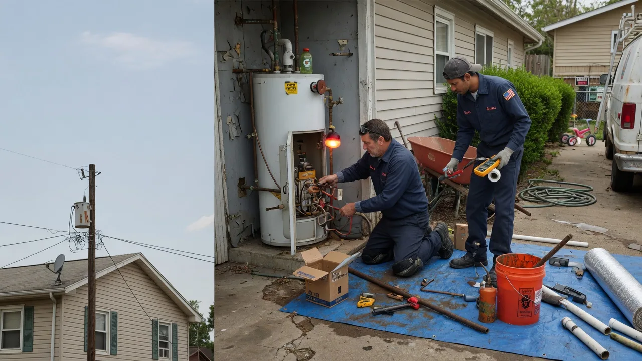 Leak Detection in Delta, LA near me
